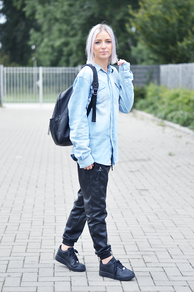 Nike Air Force 1 Schwarz Outfit Nike Air Force 1 Schwarz Outfit